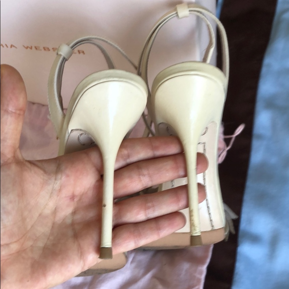 Beautiful light pink sandals - Picture 6 of 8
